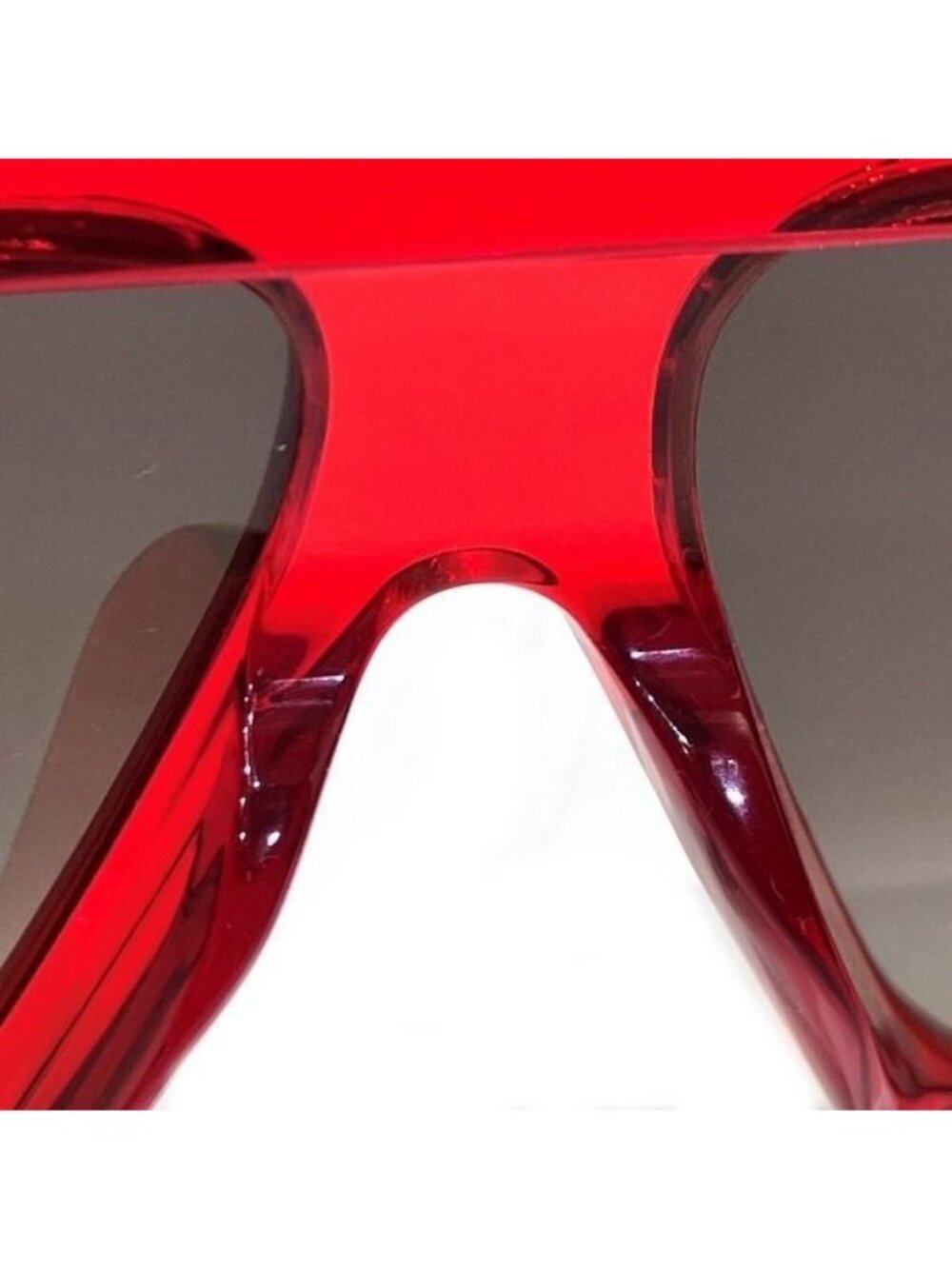 Celine Acetate Red Brown - Picture 8 of 9